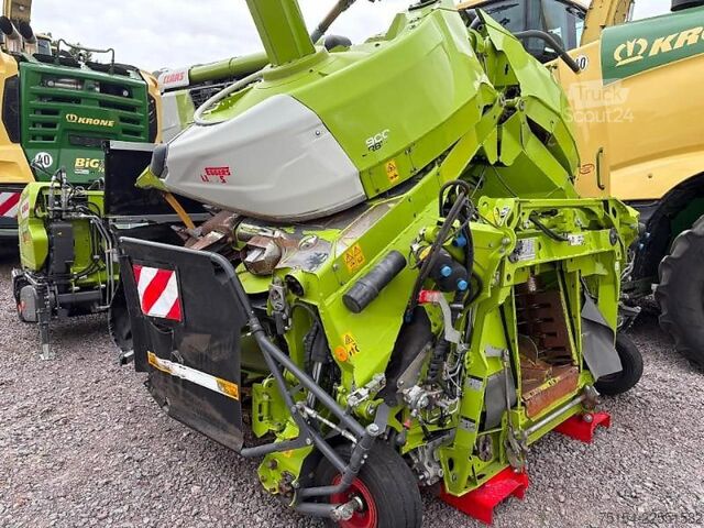 Силосоуборочный комбайн CLAAS Jaguar 970 E5