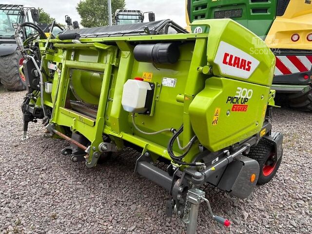 Силосоуборочный комбайн CLAAS Jaguar 970 E5