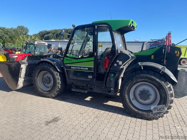 Телескопичен товарач Deutz-Fahr Agrovector 37.7