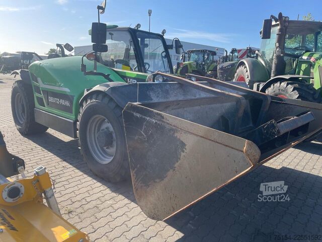 Телескопичен товарач Deutz-Fahr Agrovector 37.7