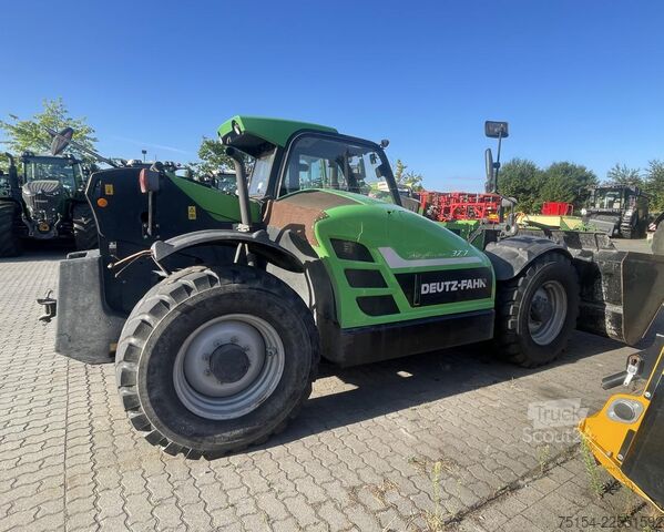 Телескопичен товарач Deutz-Fahr Agrovector 37.7