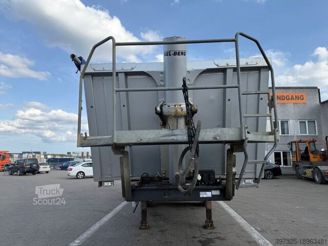 Benne Kel-Berg 4-axle Tipper/Kipper/Tiptrailer 37m3