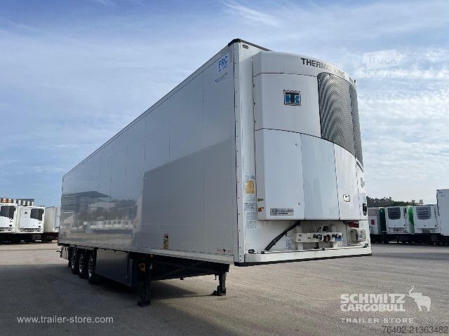Semi-reboque frigorífico Schmitz Cargobull Semitrailer Reefer Standard Dois pisos