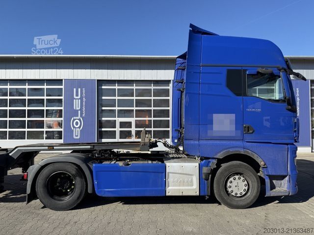 Tractor estándar MAN TGX 18.510 4x2 BL SA SZM Retarder 2 Tank Standkl