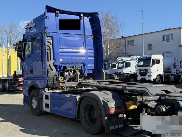 Tractor estándar MAN TGX 18.510 4x2 BL SA SZM Retarder 2 Tank Standkl
