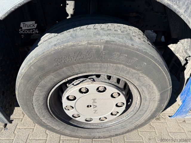 Tractor estándar MAN TGX 18.510 4x2 BL SA SZM Retarder 2 Tank Standkl