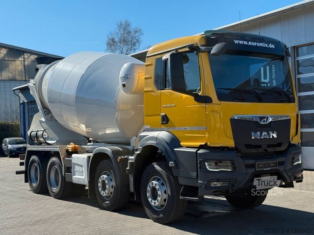 Betongblandarbilar MAN 35.440 8x4 BB CH Betonmischer Euromix 10 m³