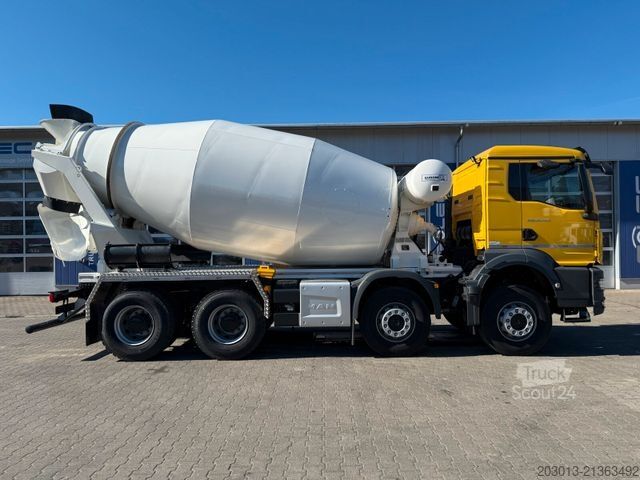 Betongblandarbilar MAN 35.440 8x4 BB CH Betonmischer Euromix 10 m³