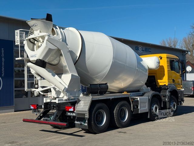 Betongblandarbilar MAN 35.440 8x4 BB CH Betonmischer Euromix 10 m³