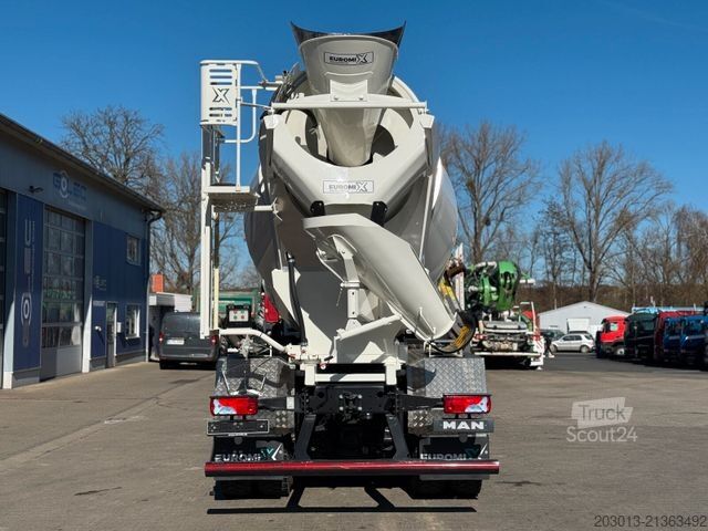 Betongblandarbilar MAN 35.440 8x4 BB CH Betonmischer Euromix 10 m³