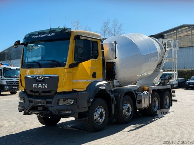 Betongblandarbilar MAN 35.440 8x4 BB CH Betonmischer Euromix 10 m³