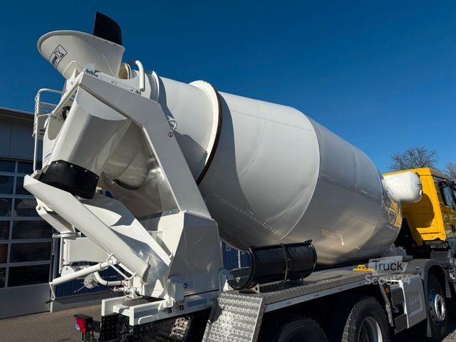 Betongblandarbilar MAN 35.440 8x4 BB CH Betonmischer Euromix 10 m³