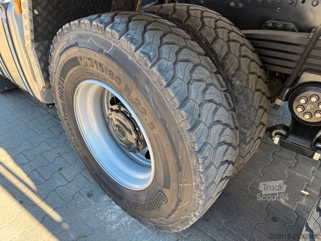 Betongblandarbilar MAN 35.440 8x4 BB CH Betonmischer Euromix 10 m³