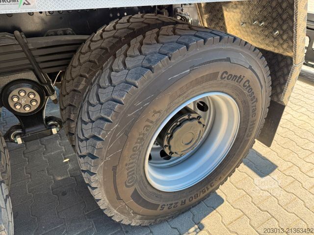 Betongblandarbilar MAN 35.440 8x4 BB CH Betonmischer Euromix 10 m³