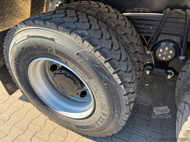 Betongblandarbilar MAN 35.440 8x4 BB CH Betonmischer Euromix 10 m³