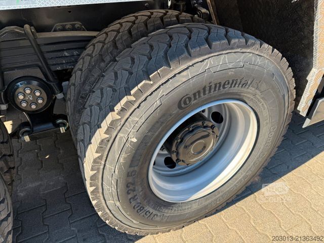 Betongblandarbilar MAN 35.440 8x4 BB CH Betonmischer Euromix 10 m³