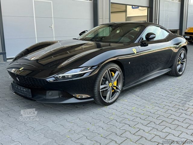 Fourgon FERRARI Roma Coupe Schwarz