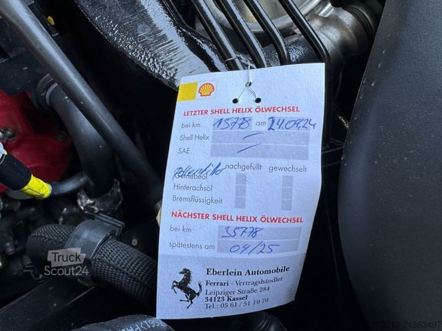 Fourgon FERRARI Roma Coupe Schwarz