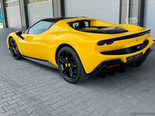 Fourgon FERRARI 296 GTB Coupe