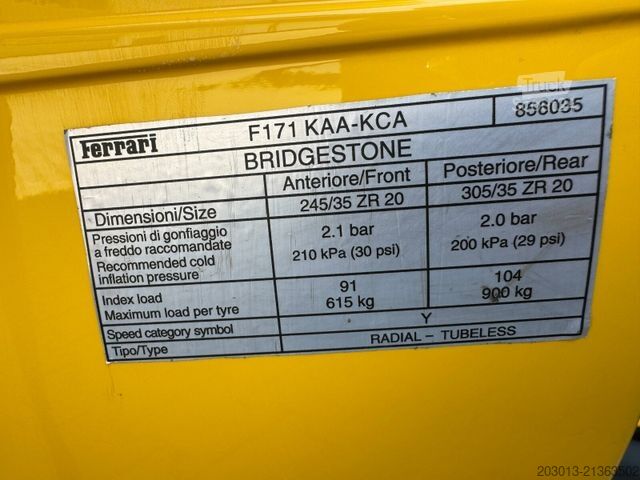 Fourgon FERRARI 296 GTB Coupe