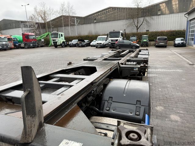 Auflieger-Wechselfahrgestell WEB-TRAILER LPRS24 Auflieger Wechsel Containerchassis