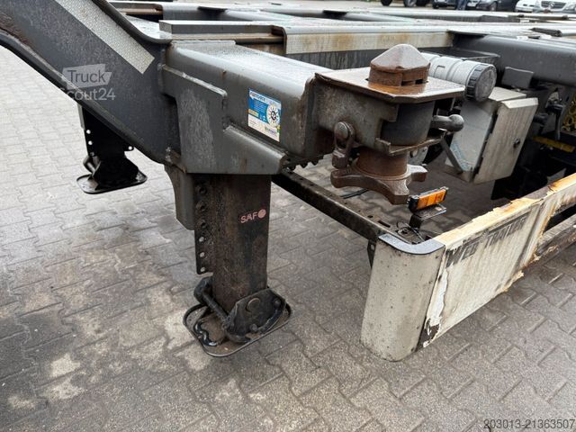 Auflieger-Wechselfahrgestell WEB-TRAILER LPRS24 Auflieger Wechsel Containerchassis