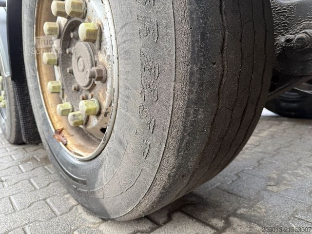 Auflieger-Wechselfahrgestell WEB-TRAILER LPRS24 Auflieger Wechsel Containerchassis