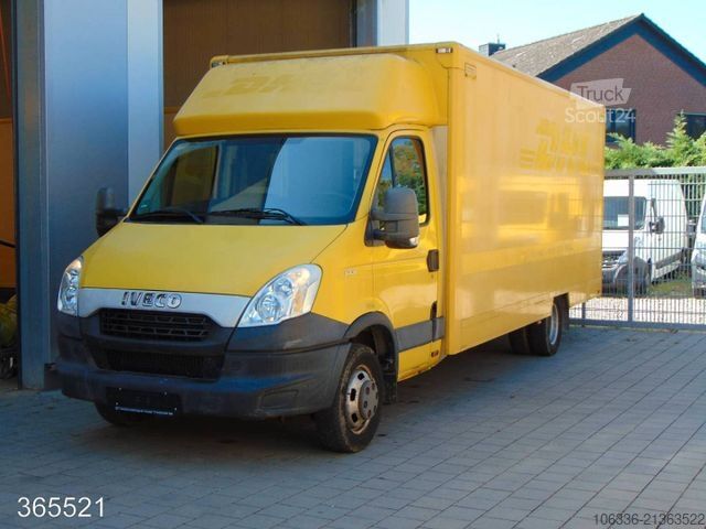 Furgão fechado IVECO DAILY 50 C 15 Postkoffer REGALSYSTEM KAMERA