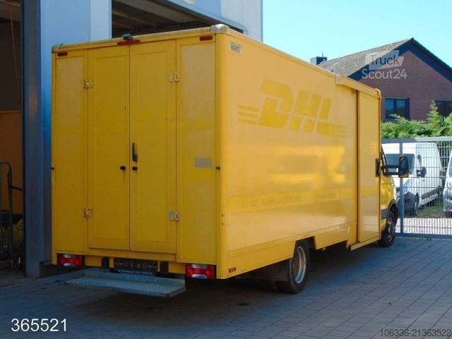 Furgão fechado IVECO DAILY 50 C 15 Postkoffer REGALSYSTEM KAMERA