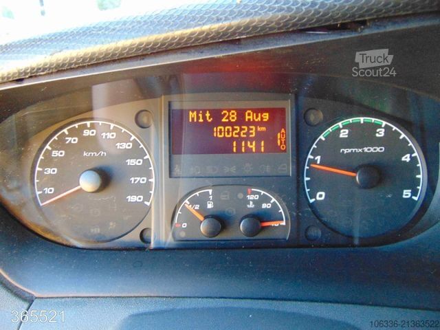 Furgão fechado IVECO DAILY 50 C 15 Postkoffer REGALSYSTEM KAMERA