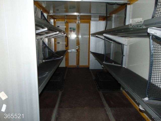 Furgão fechado IVECO DAILY 50 C 15 Postkoffer REGALSYSTEM KAMERA