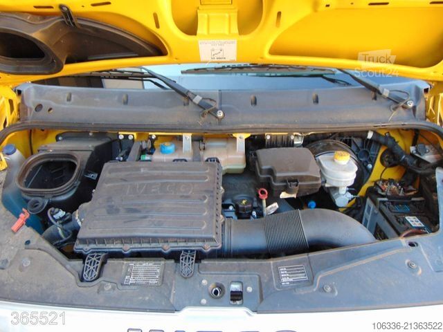 Furgão fechado IVECO DAILY 50 C 15 Postkoffer REGALSYSTEM KAMERA