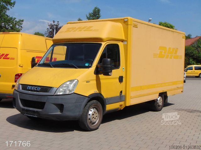 Фургон-будка IVECO Daily 35 S 11 A / P Maxi Postkoffer REGALSYSTEM