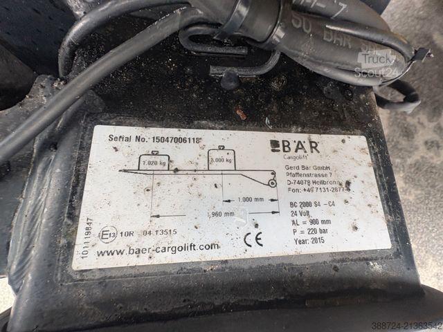 Koelwagen MERCEDES-BENZ Antos1836*E6a*Retarder*Carrier Supra 1250**LBW*