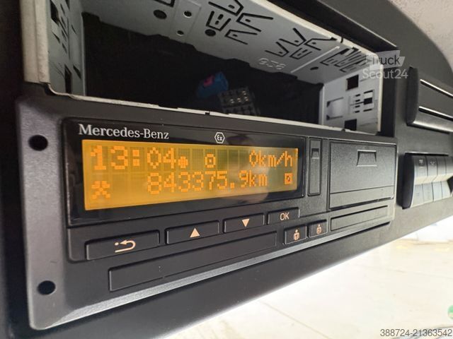 Koelwagen MERCEDES-BENZ Antos1836*E6a*Retarder*Carrier Supra 1250**LBW*