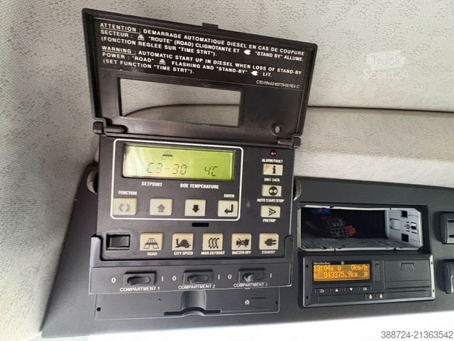 Koelwagen MERCEDES-BENZ Antos1836*E6a*Retarder*Carrier Supra 1250**LBW*