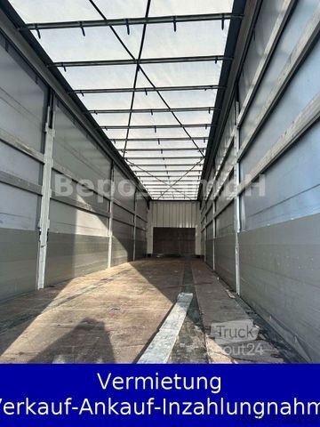Semi-remorque bâchée KRONE SD - Profi Liner-PK-SAF-Bordwandsieder-Rungen