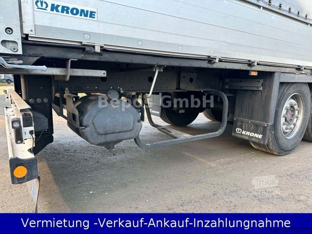 Semi-remorque bâchée KRONE SD - Profi Liner-PK-SAF-Bordwandsieder-Rungen