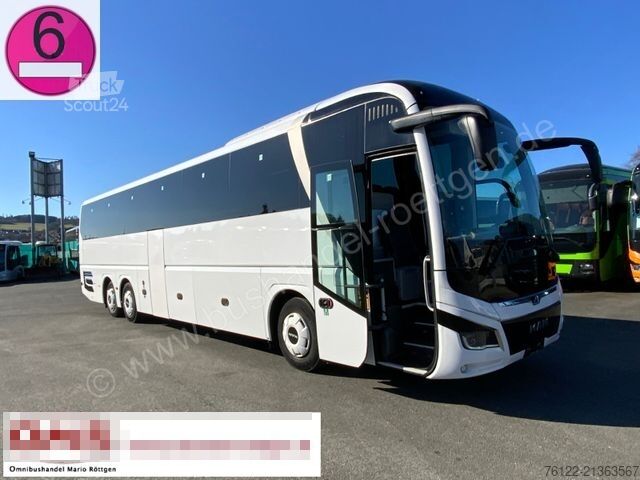 Turistinis autobusas MAN R 08 Lions Coach L/Original-KM/Tourismo/517 HD
