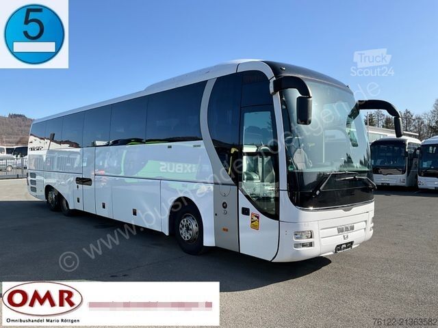 Turistinis autobusas MAN R 08 Lions Coach L/Travego/Tourismo/517