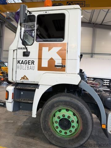 Sunkvežimio važiuoklė STEYR 33S41 6X4