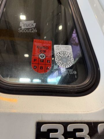 Sunkvežimio važiuoklė STEYR 33S41 6X4