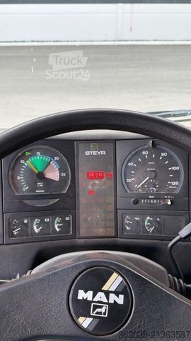 Sunkvežimio važiuoklė STEYR 33S41 6X4