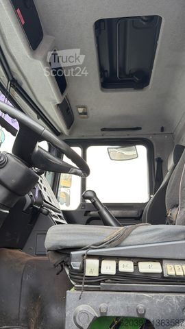 Sunkvežimio važiuoklė STEYR 33S41 6X4