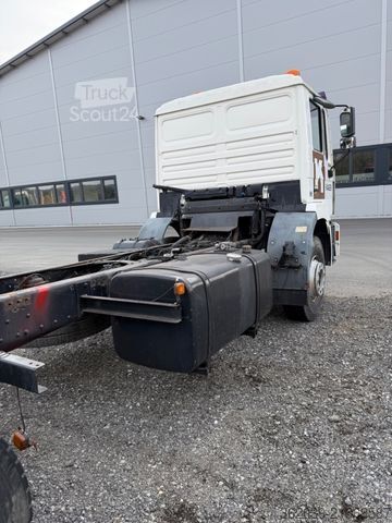 Sunkvežimio važiuoklė STEYR 33S41 6X4