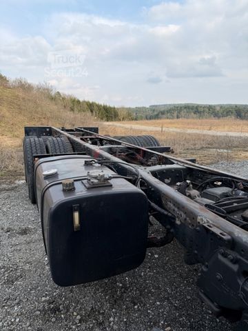 Sunkvežimio važiuoklė STEYR 33S41 6X4