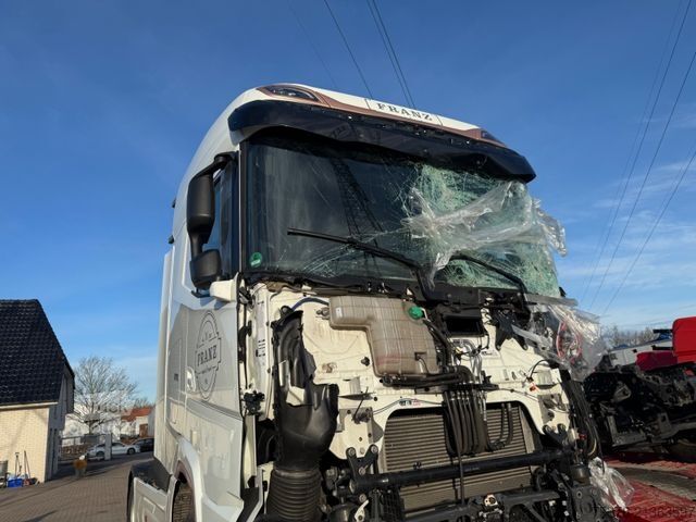 Volumen trækker DAF XG  480 FT Mega Unfallschaden/damaged