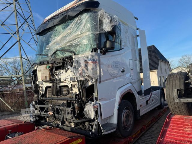 Volumen trækker DAF XG  480 FT Mega Unfallschaden/damaged