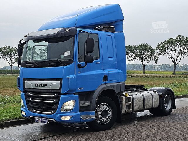 Standartinis-SZM DAF CF 450 343tkm