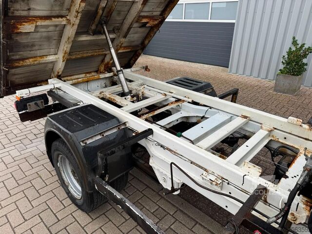 Kipper Mercedes-Benz 513 CDI, Crane Hiab 022-2 kipper